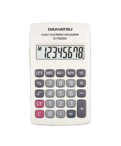 art. D-809W - DAIHATSU - Calculadora