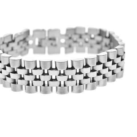 Pulsera de acero hombre T- Rolex 20 cm , 15 mm D&K / 600HO-6
