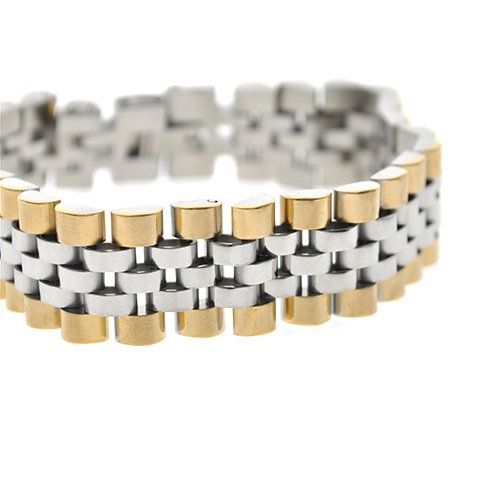 Pulsera de acero hombre T- Rolex 20 cm , 15 mm D&K / 600HO-9