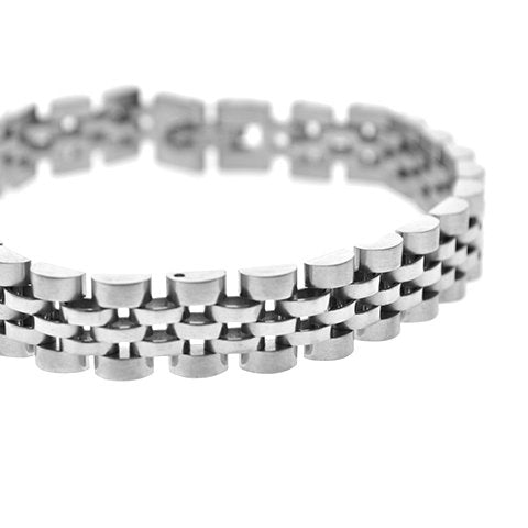 Pulsera de acero hombre T- Rolex 21 cm , 10 mm D&K / 600HO-5