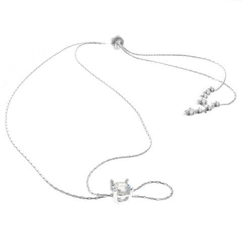 Conjunto Corbatero Acero Blanco Dona y Cubic de 60 cm D&K / 1400CD-32