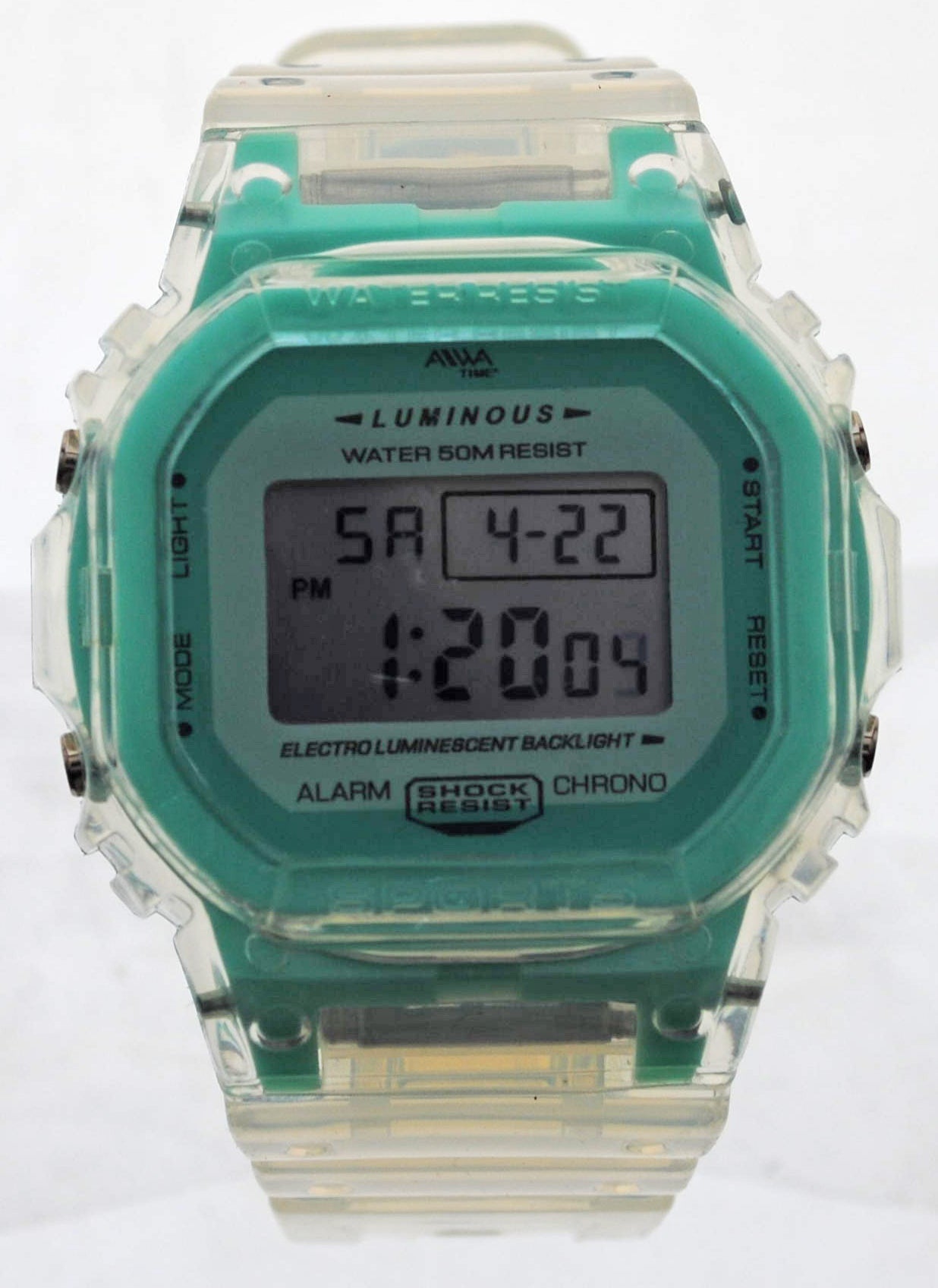 Reloj aiwa sumergible best sale