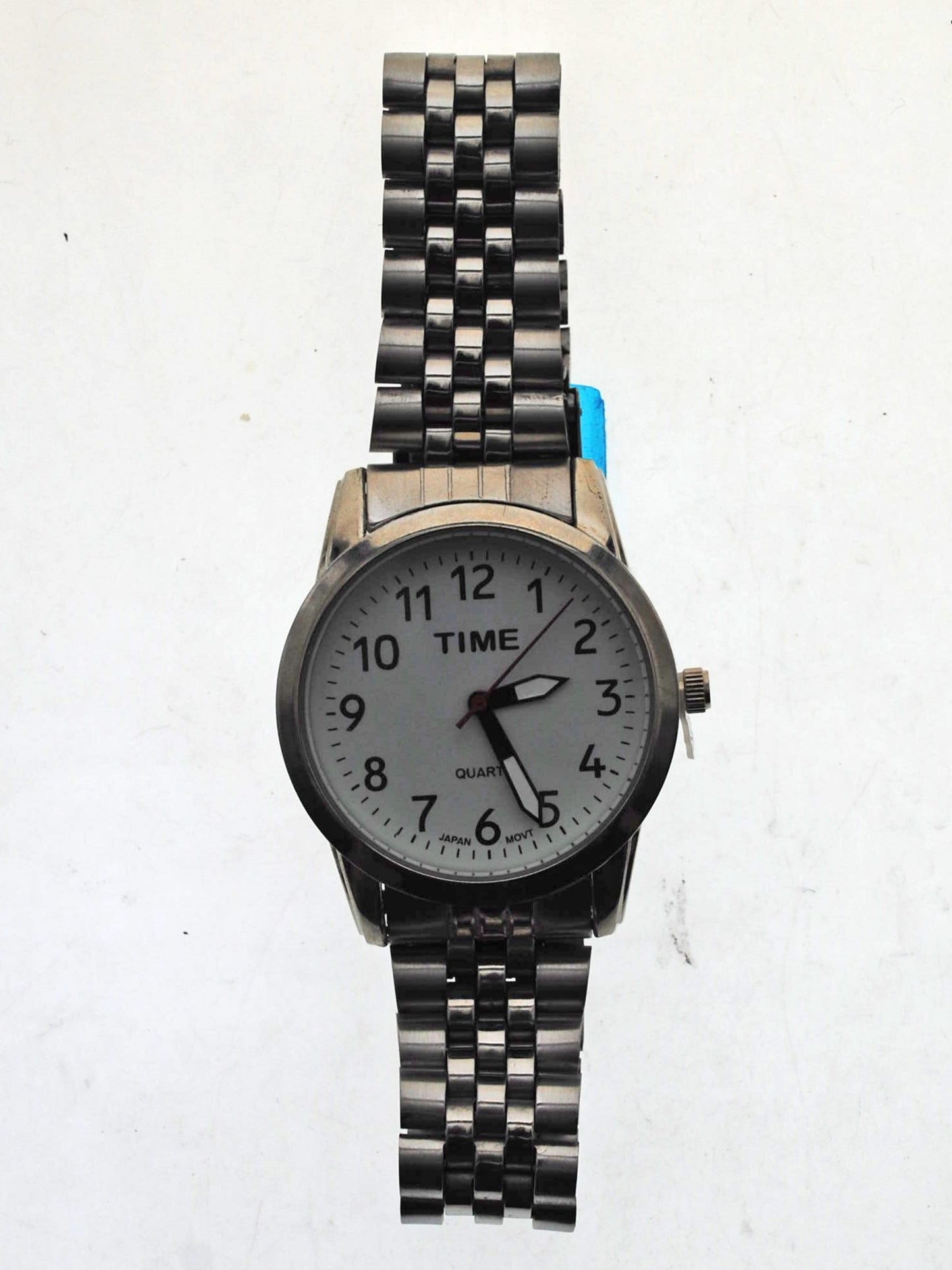 art. 1092 025BL - TIME - Reloj análogo, Malla Metal, Caballero