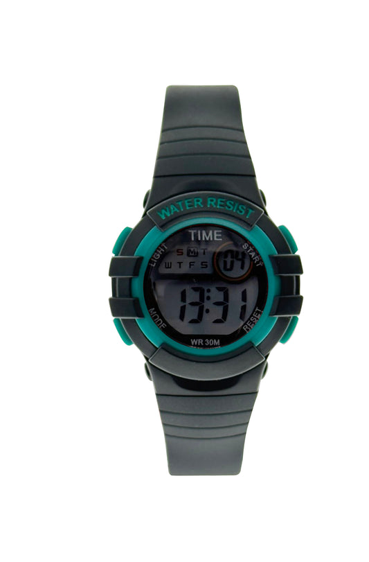 art. 1190 028VD - TIME - Reloj Digital Crono Alarma, Dama, Sumergible 3 ATM