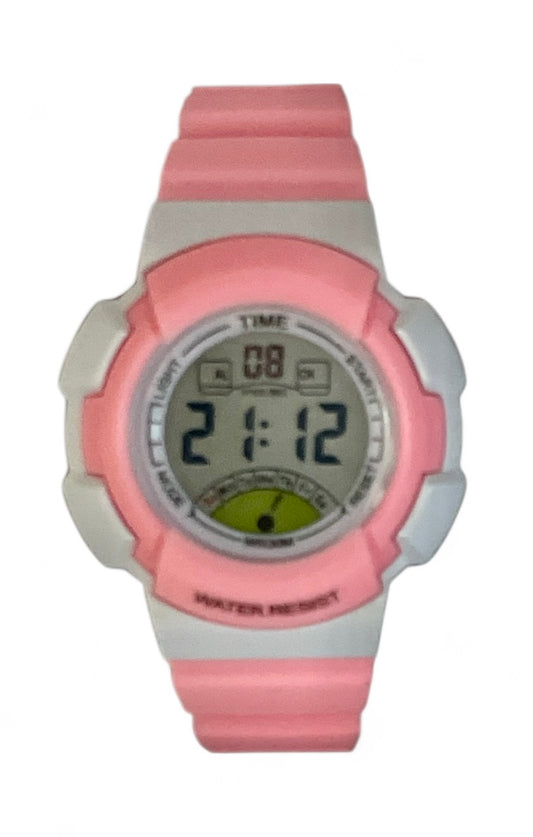 art. 1190 031RS - TIME - Reloj Digital Crono Alarma, Dama, Sumergible 3 ATM