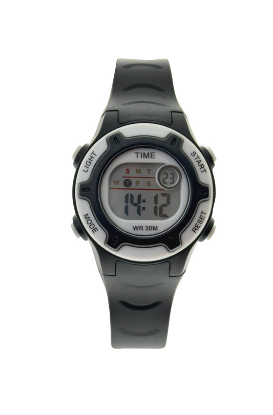 art. 1190 033NG - TIME - Reloj Digital Crono Alarma, Dama, Sumergible 3 ATM