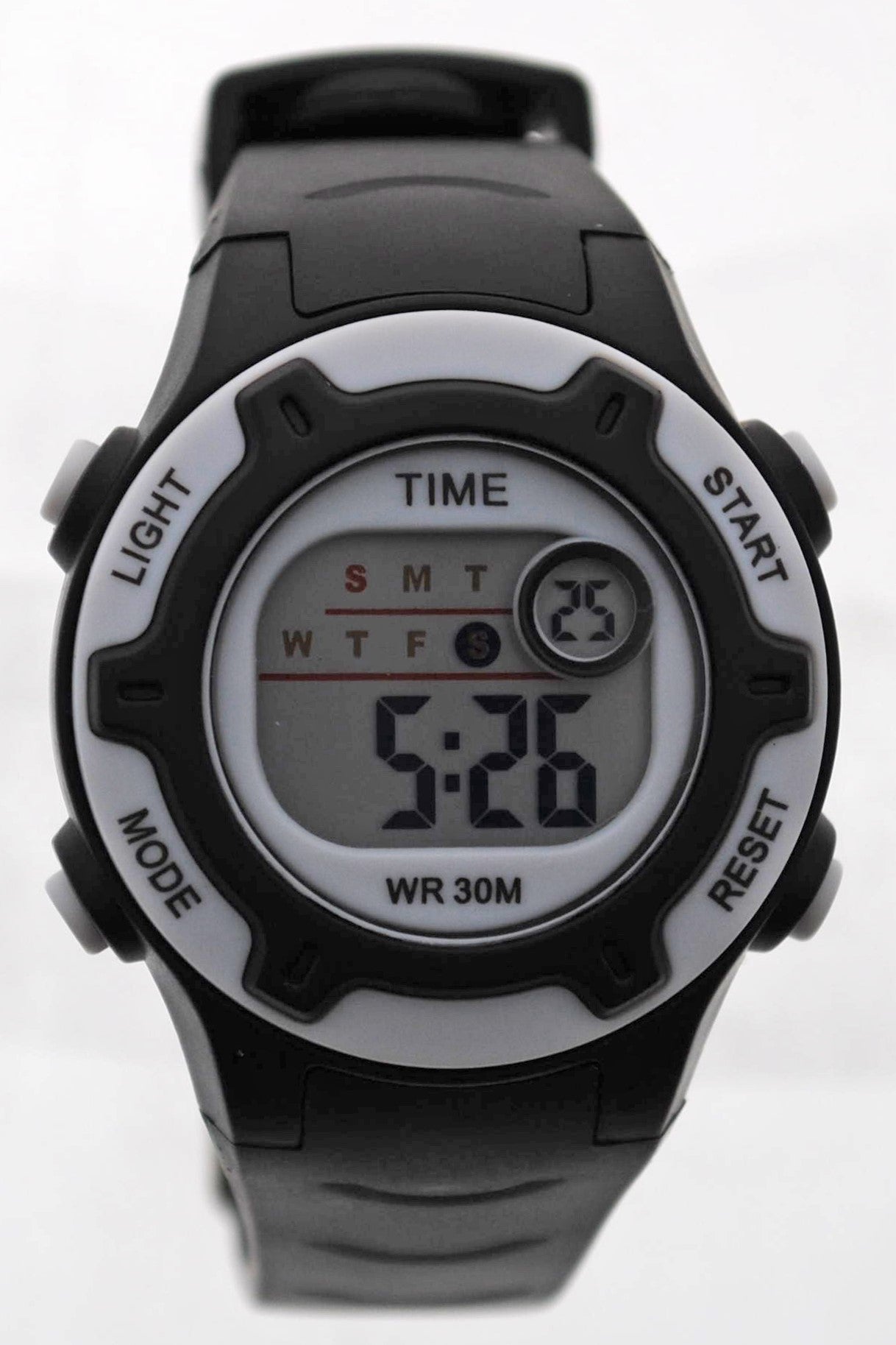 art. 1190 033NG - TIME - Reloj Digital Crono Alarma, Dama, Sumergible 3 ATM
