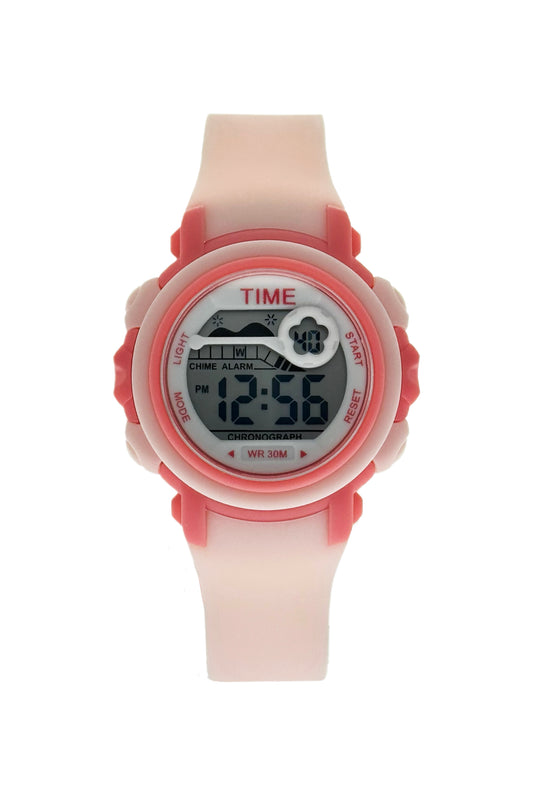 art. 1190 038RS - TIME - Reloj Digital Crono Alarma, Dama, Sumergible 3 ATM