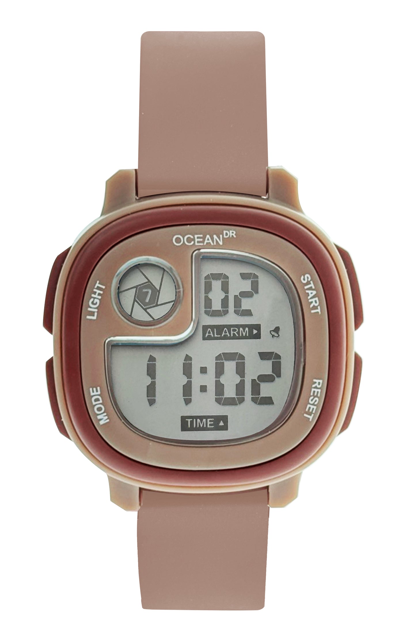 art. 1190 039MN - OCEAN DR - Reloj Digital Crono Alarma, Dama, Sumergible 3 ATM