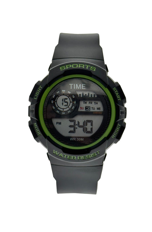 art. 1190 039VD - TIME - Reloj Digital Crono Alarma, Dama, Sumergible 3 ATM