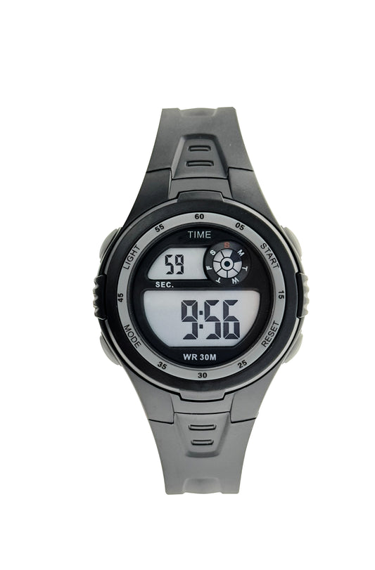 art. 1190 043NG - TIME - Reloj Digital Crono Alarma, Dama, Sumergible 3 ATM