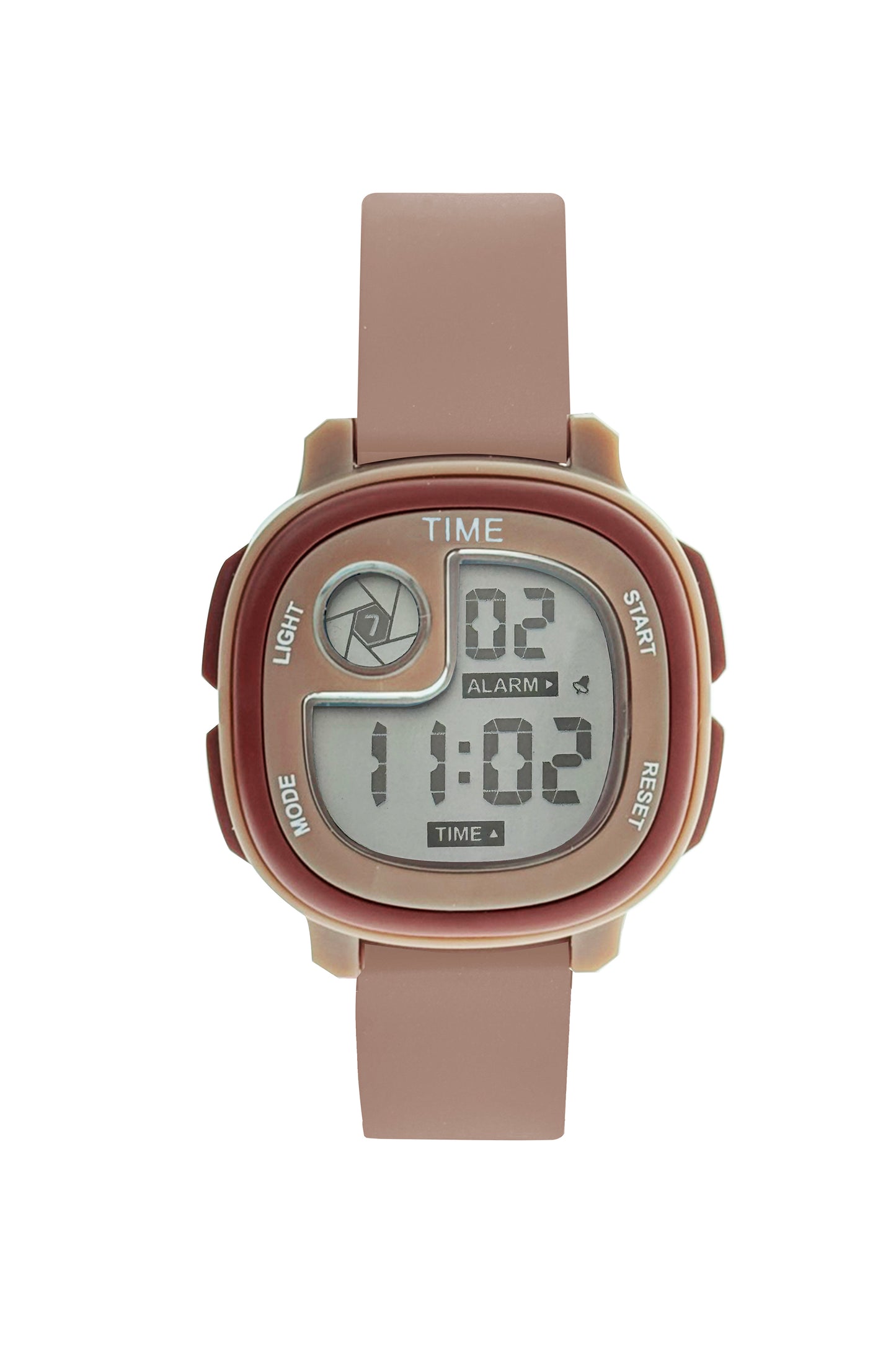 art. 1190 044MN - TIME - Reloj Digital Crono Alarma, Dama, Sumergible 3 ATM