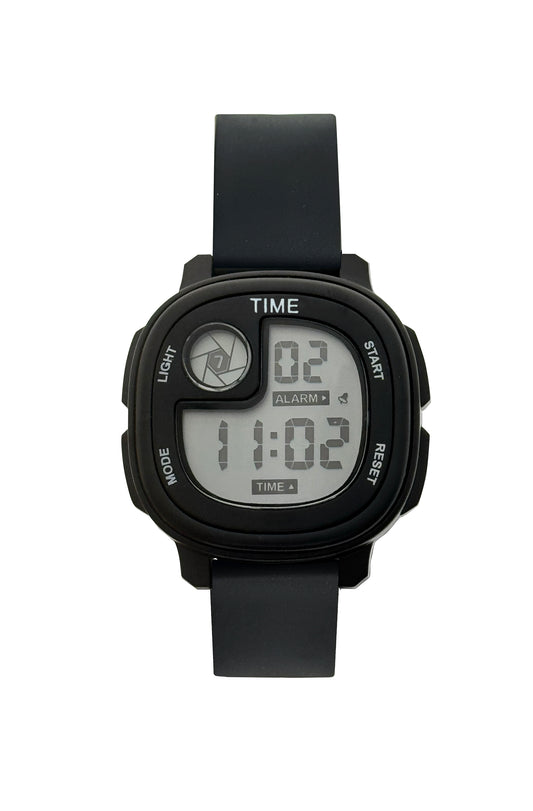 art. 1190 044NG - TIME - Reloj Digital Crono Alarma, Dama, Sumergible 3 ATM