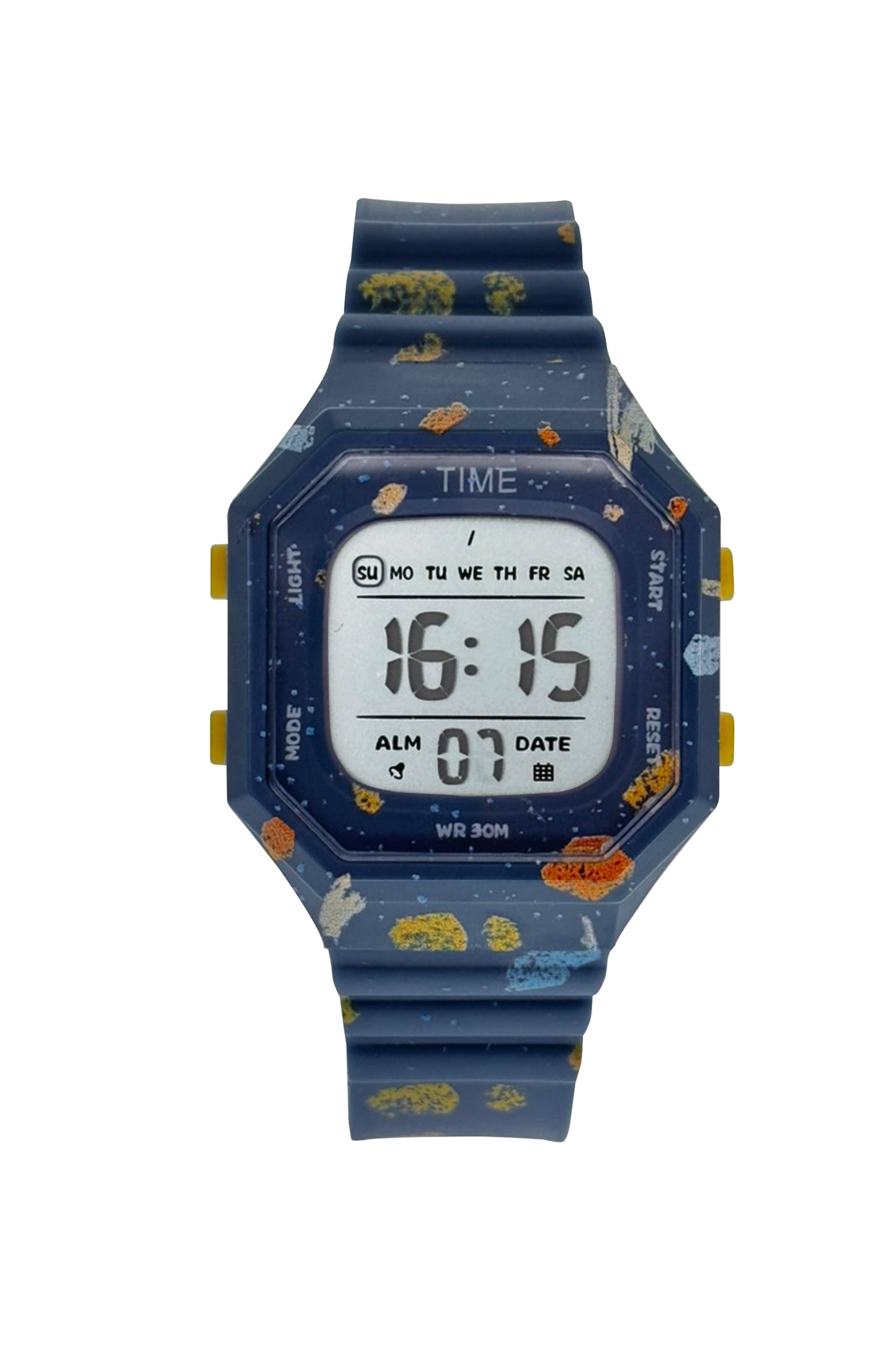 art. 1190 048AZ - TIME - Reloj Digital Crono Alarma, Dama, Sumergible 3 ATM