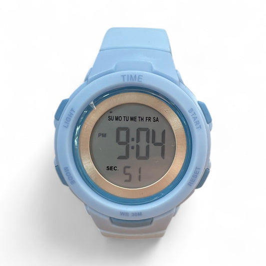 art. 1190 050CS - TIME - Reloj Digital Crono Alarma, Dama, Sumergible 3 ATM