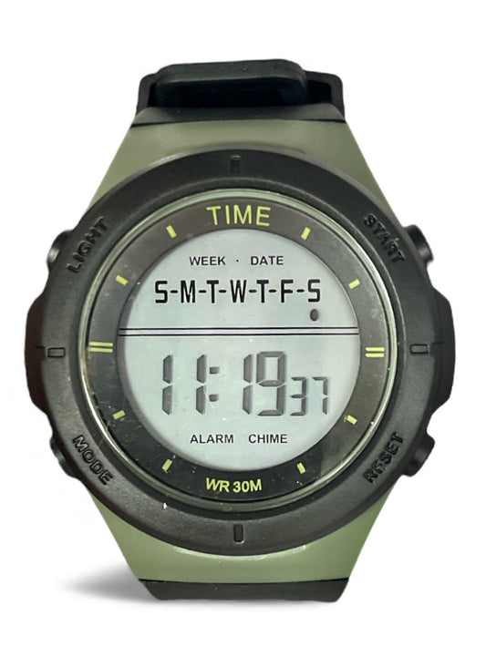 art. 1190 051VD - TIME - Reloj Digital Crono Alarma, Caballero, Sumergible 3 ATM