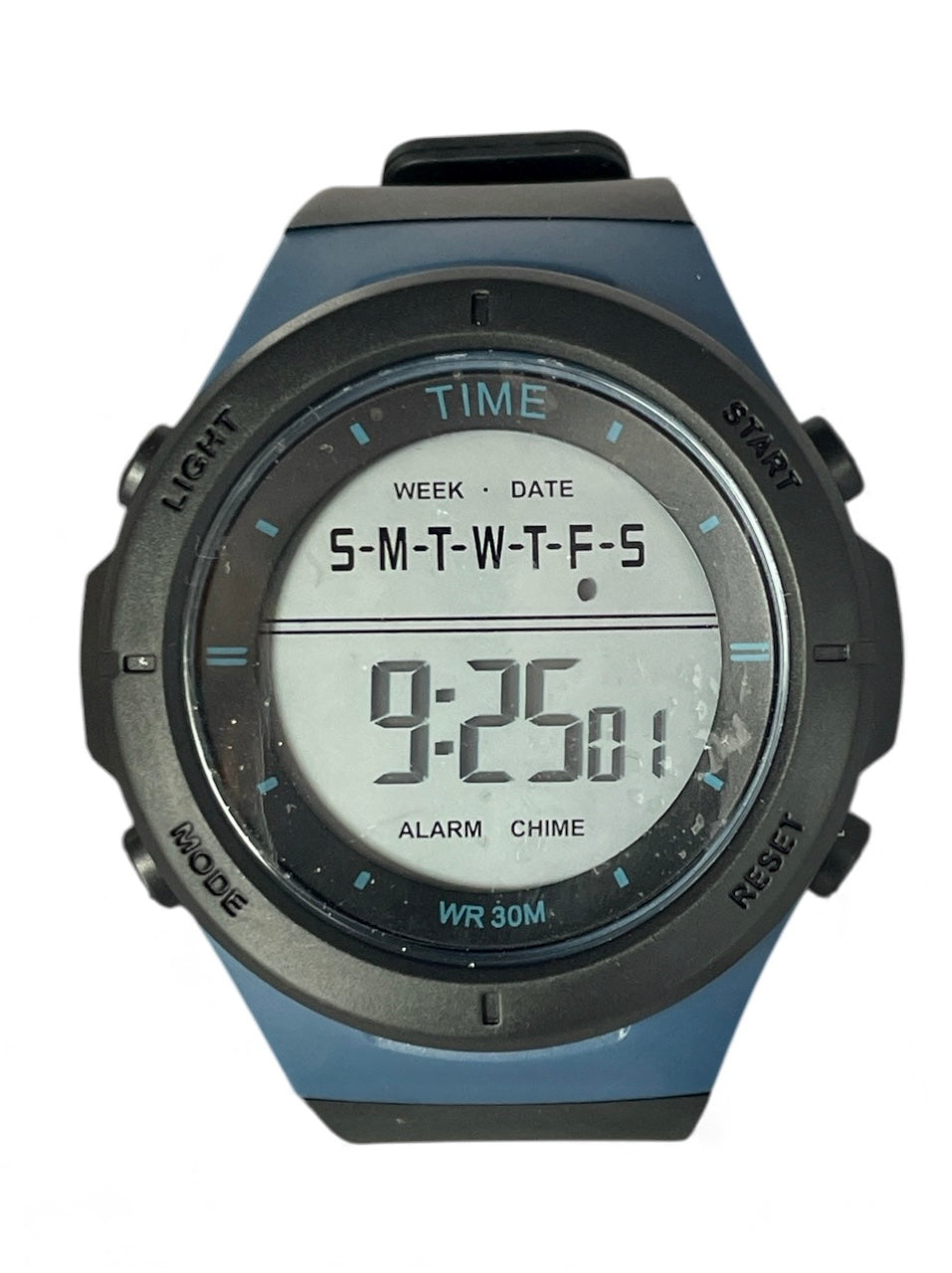 art. 1190 054AZ - TIME - Reloj Digital Crono Alarma, Caballero, Sumergible 3 ATM