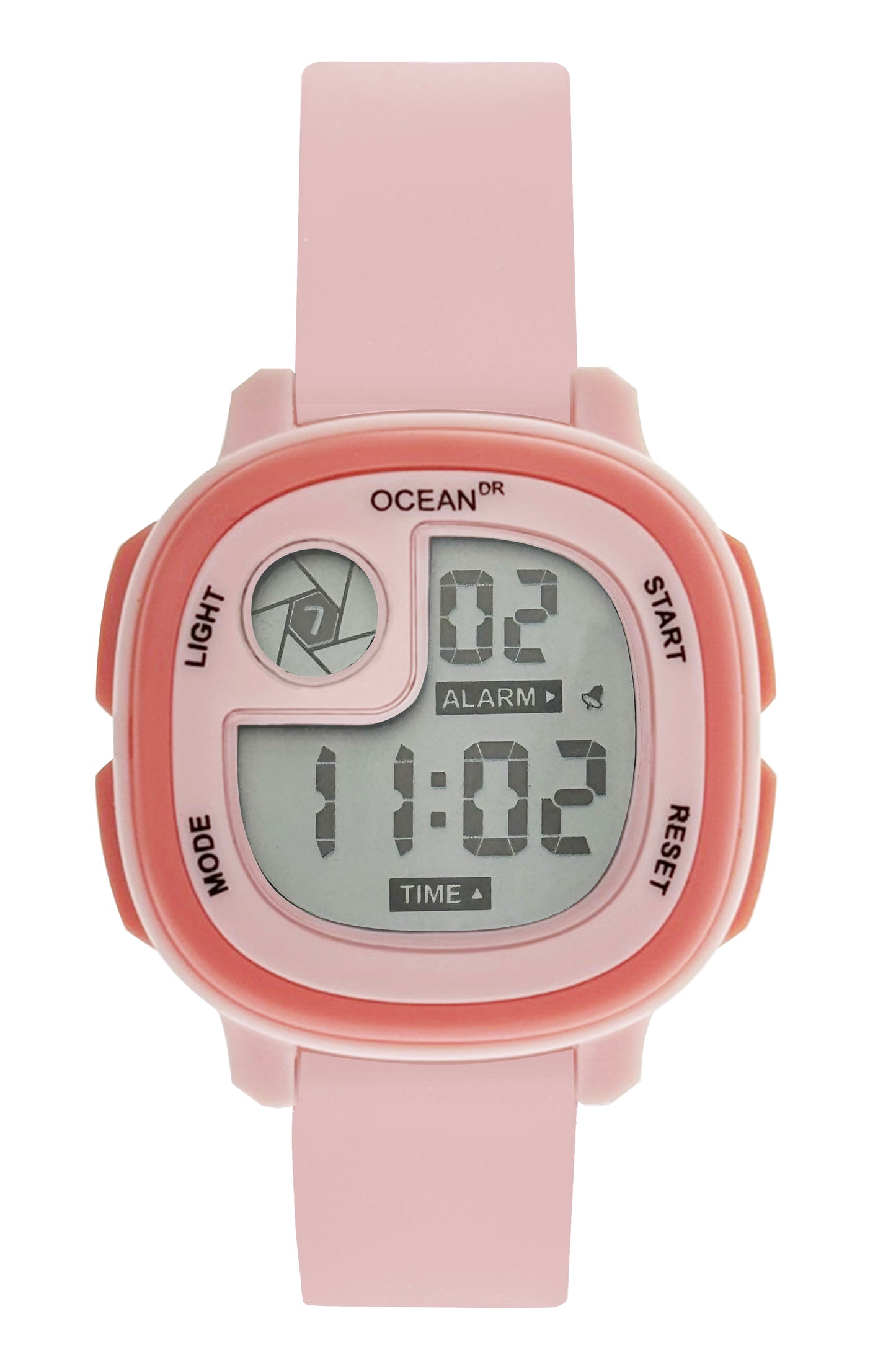 art. 1190 039RS - OCEAN DR - Reloj Digital Crono Alarma, Dama, Sumergible 3 ATM