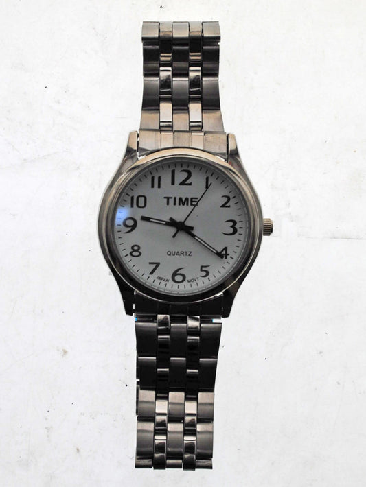 art. 1092 108BL - TIME - Reloj análogo, Malla Metal, Caballero