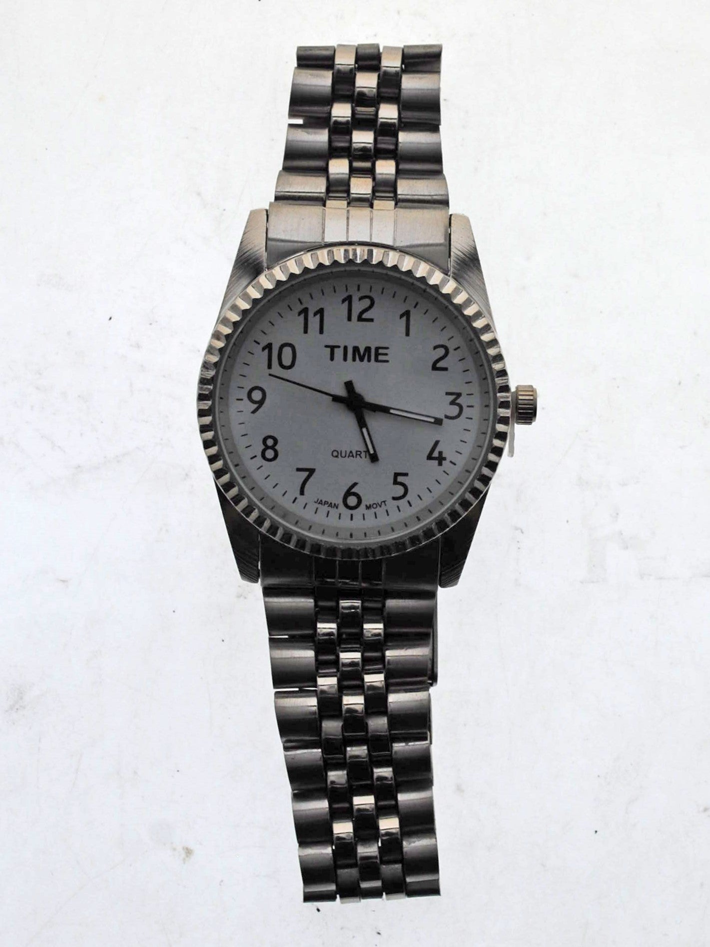 art. 1092 109BL - TIME - Reloj análogo, Malla Metal, Caballero