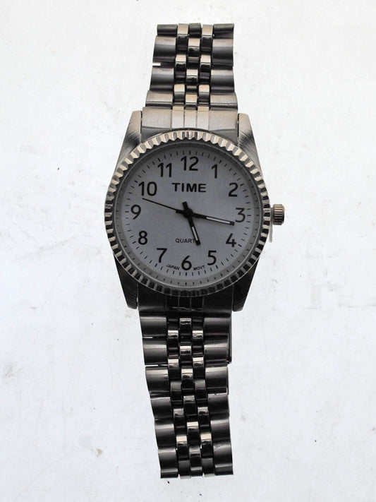 art. 1092 109BL - TIME - Reloj análogo, Malla Metal, Caballero