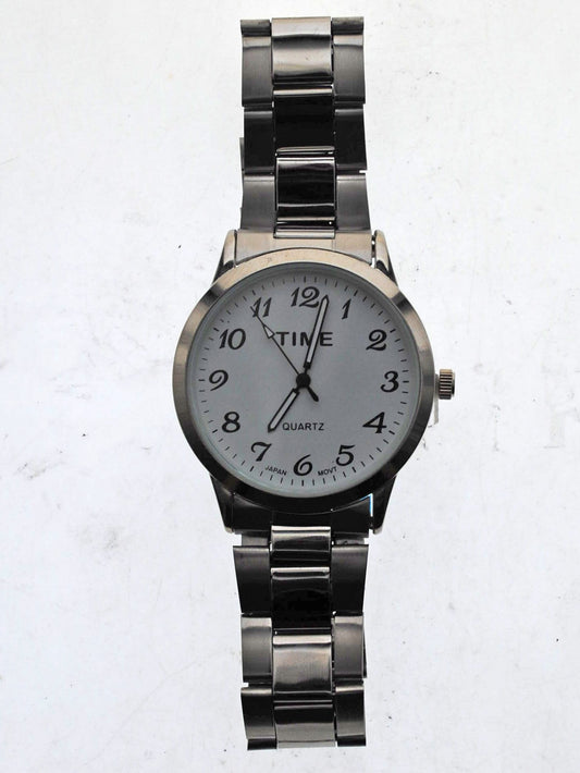 art. 1092 110BL - TIME - Reloj análogo, Malla Metal, Caballero