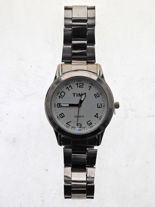 art. 1092 111BL - TIME - Reloj análogo, Malla Metal, Caballero