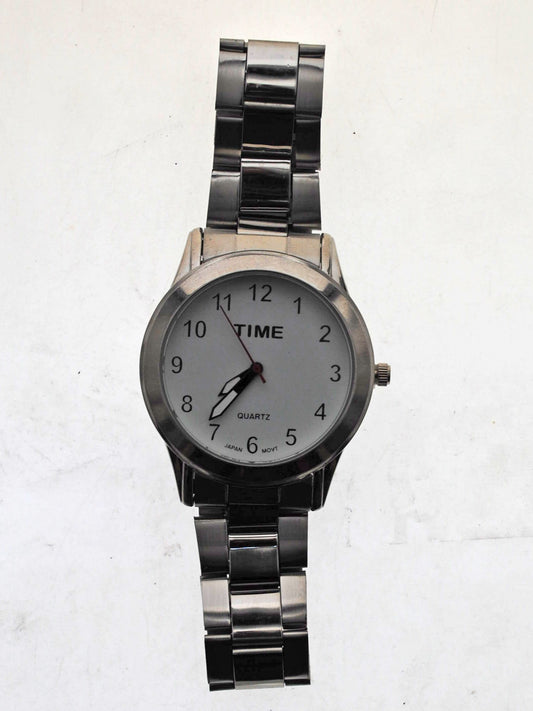 art. 1092 112BL - TIME - Reloj análogo, Malla Metal, Caballero