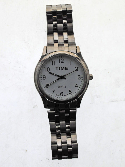 art. 1092 114BL - TIME - Reloj análogo, Malla Metal, Caballero