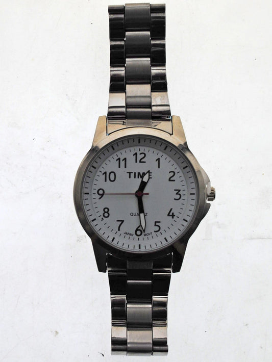 art. 1092 115BL - TIME - Reloj análogo, Malla Metal, Caballero