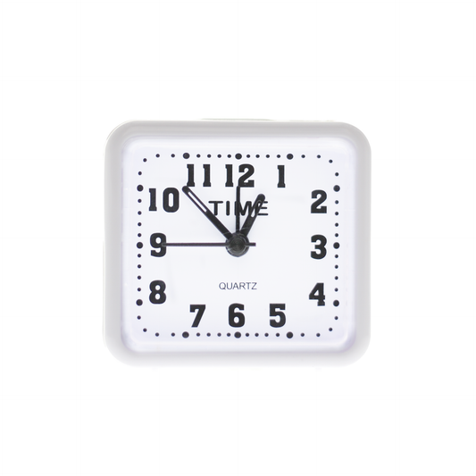 art. 2648 - TIME - Despertador Blanco