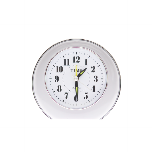 art. 2900- TIME - Despertador Blanco