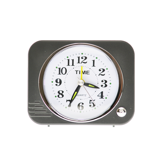 art. 2907- TIME - Despertador Gris