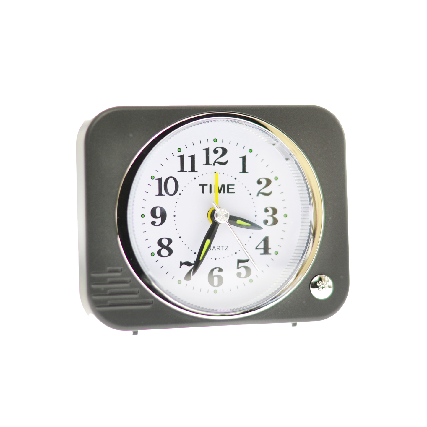 art. 2907- TIME - Despertador Gris