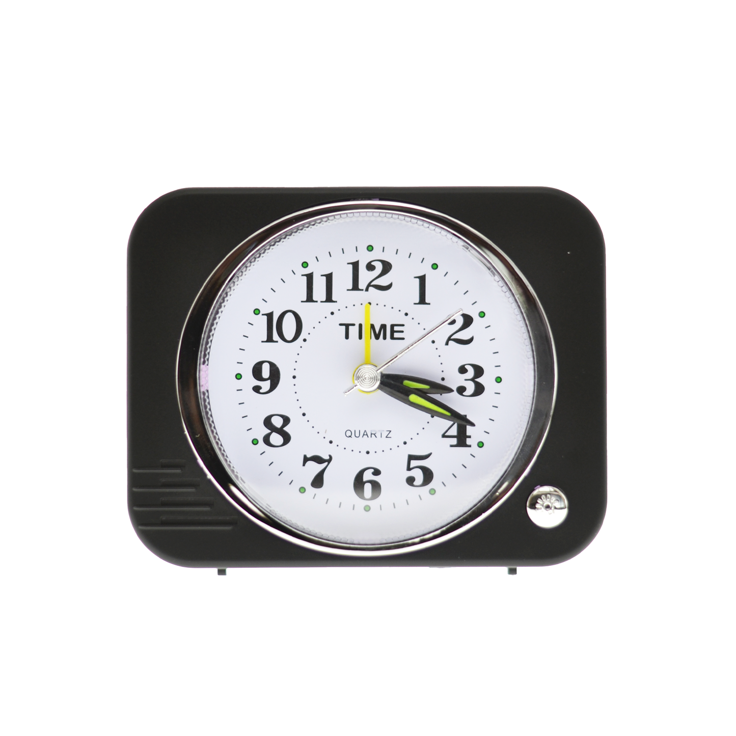 art. 2907- TIME - Despertador Negro