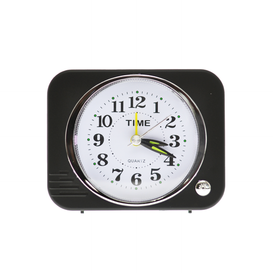 art. 2907- TIME - Despertador Negro