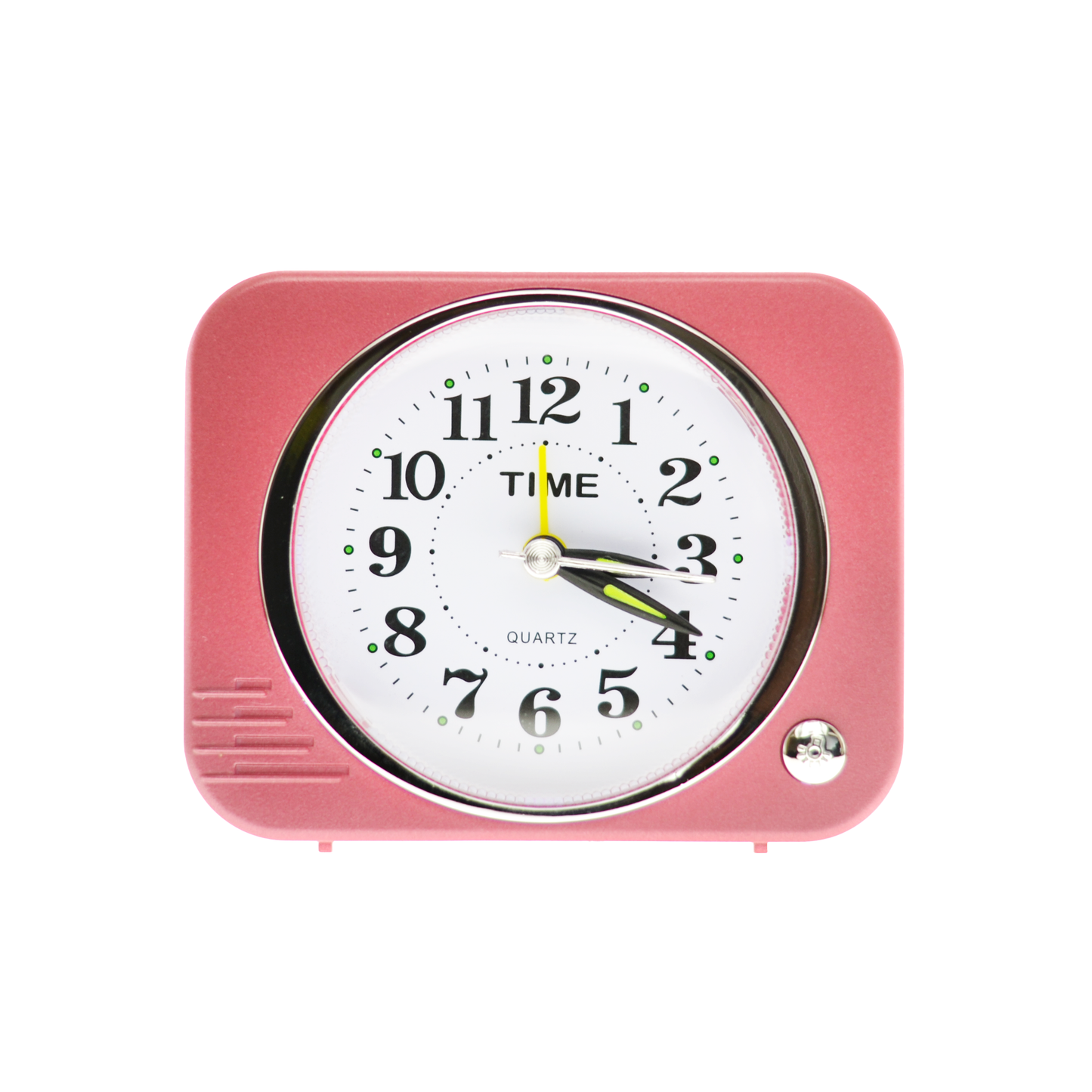 art. 2907- TIME - Despertador Rosa
