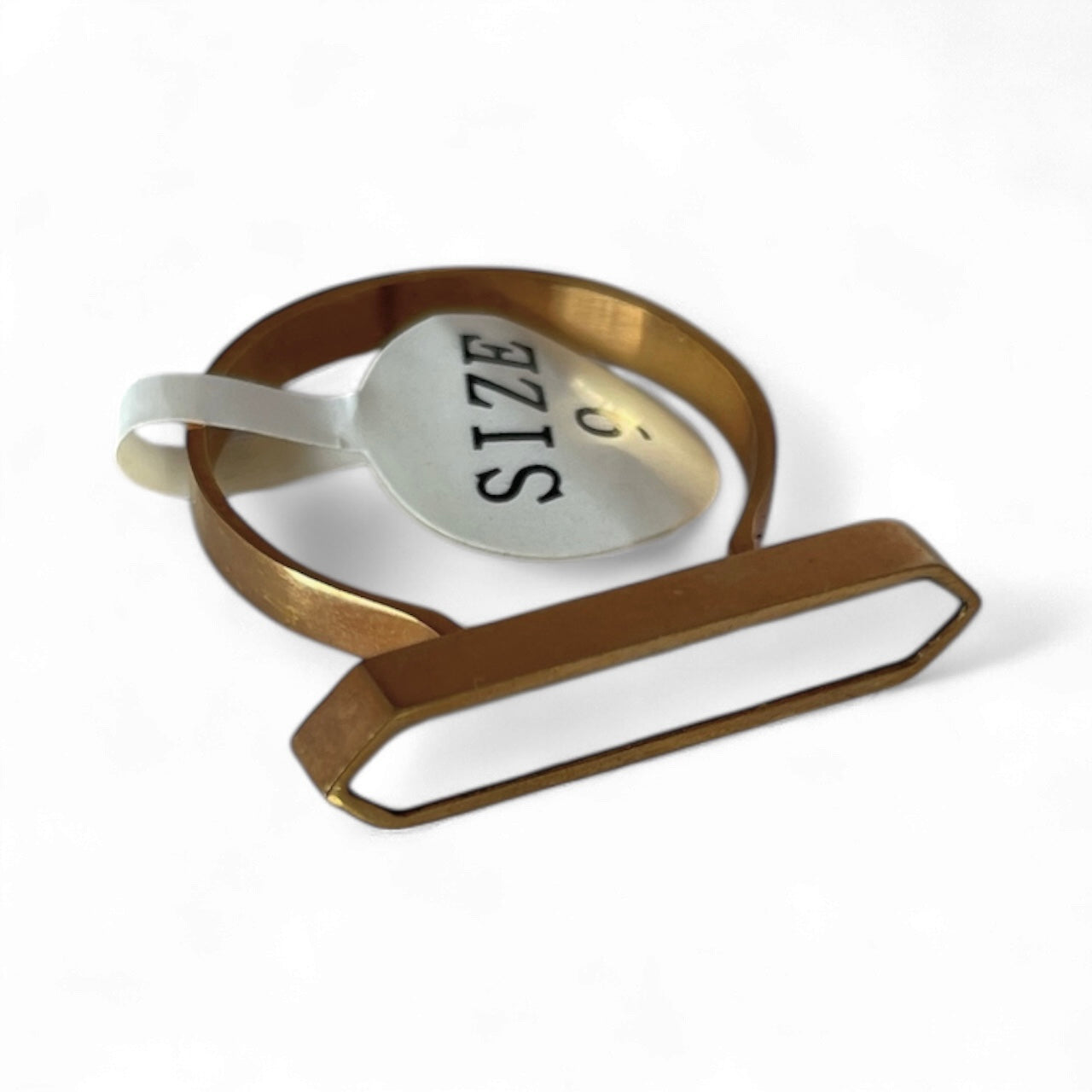 art. 02 - Anillo acero rose