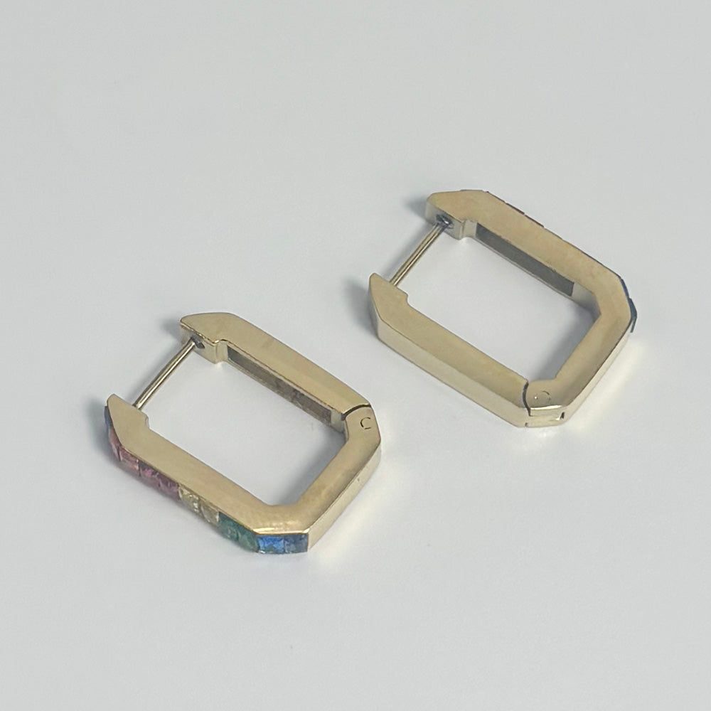 art. 05D-2  - Aro acero dorado