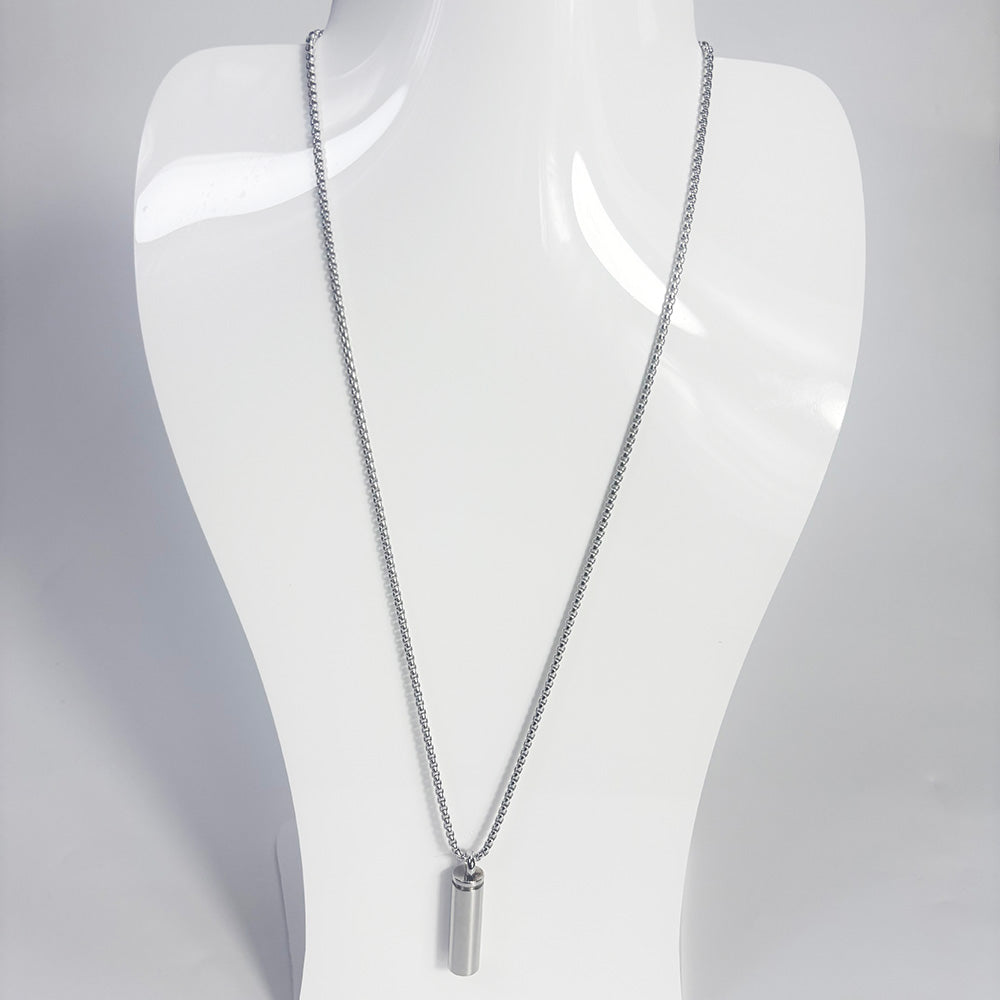 art. 05 - Cadena con dije acero quirurgico