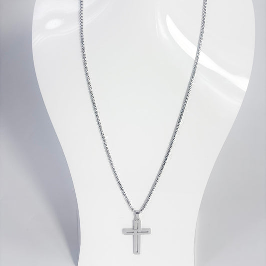art. 011 - Cadena con dije acero quirurgico