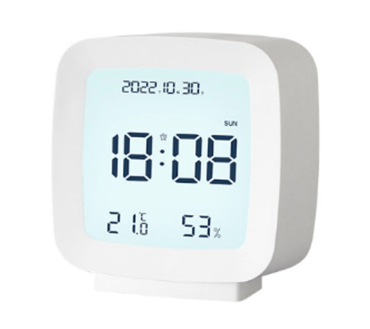 art. DESPERTADOR LCD 2286 Blanco