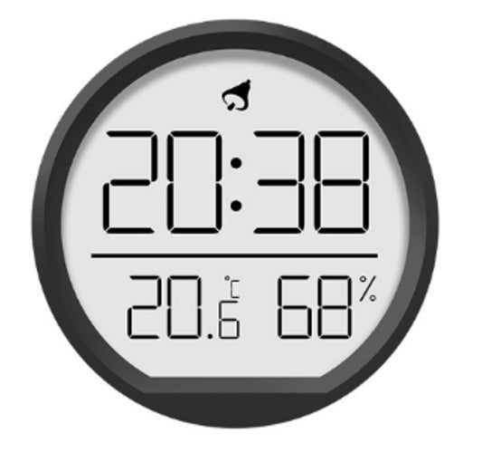 art. DESPERTADOR LCD 2303 Negro