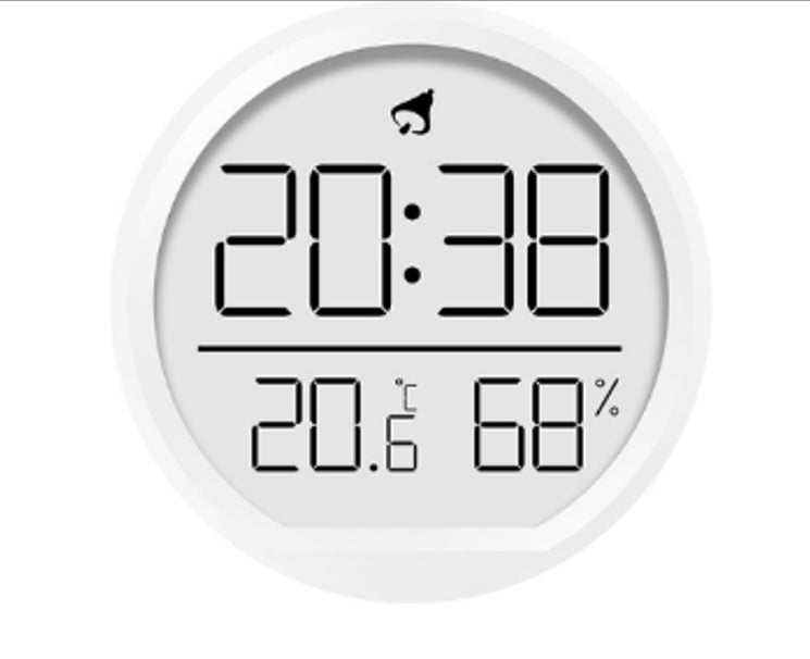 art. DESPERTADOR LCD 2303 Blanco