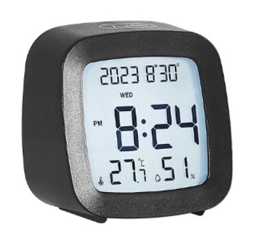 art. DESPERTADOR LCD 2306 Negro
