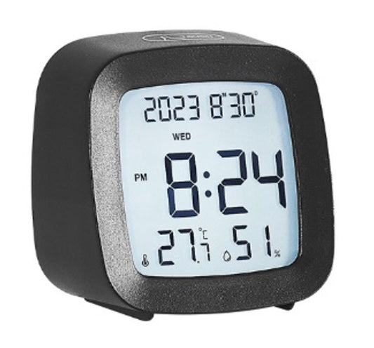 art. DESPERTADOR LCD 2306 Negro