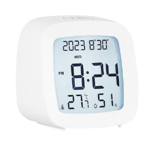 art. DESPERTADOR LCD 2306 Blanco