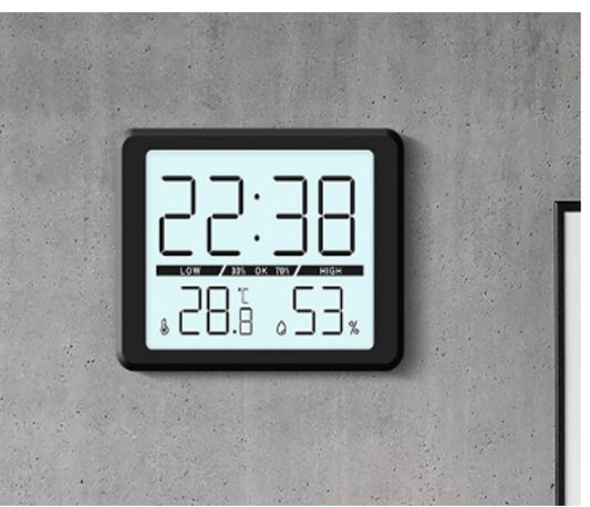 art. DESPERTADOR LED 2308 NEGRO