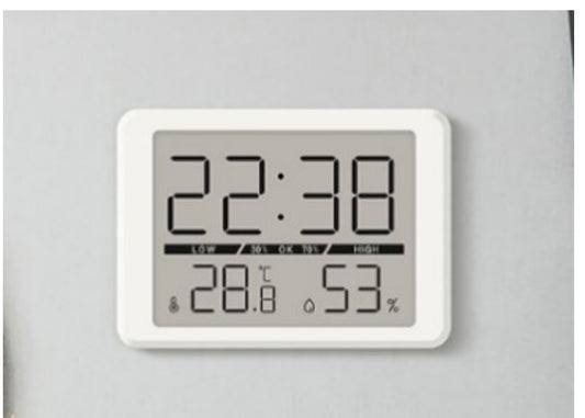 art. DESPERTADOR LED 2308 BLANCO