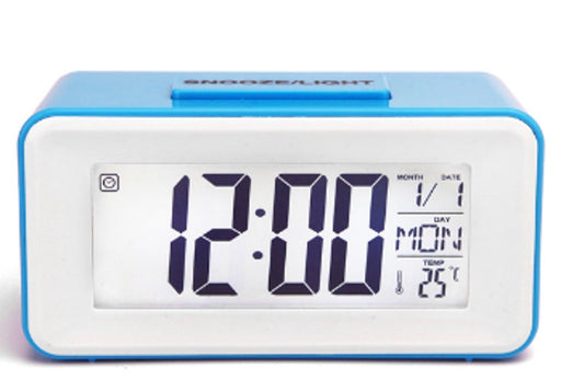 art. DESPERTADOR LCD 3620 Celeste